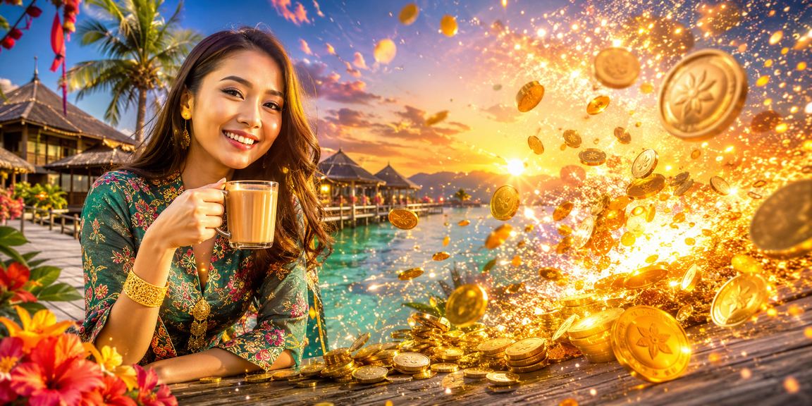 Pemain menyertai permainan kasino dalam suasana hiburan malam di Sabah